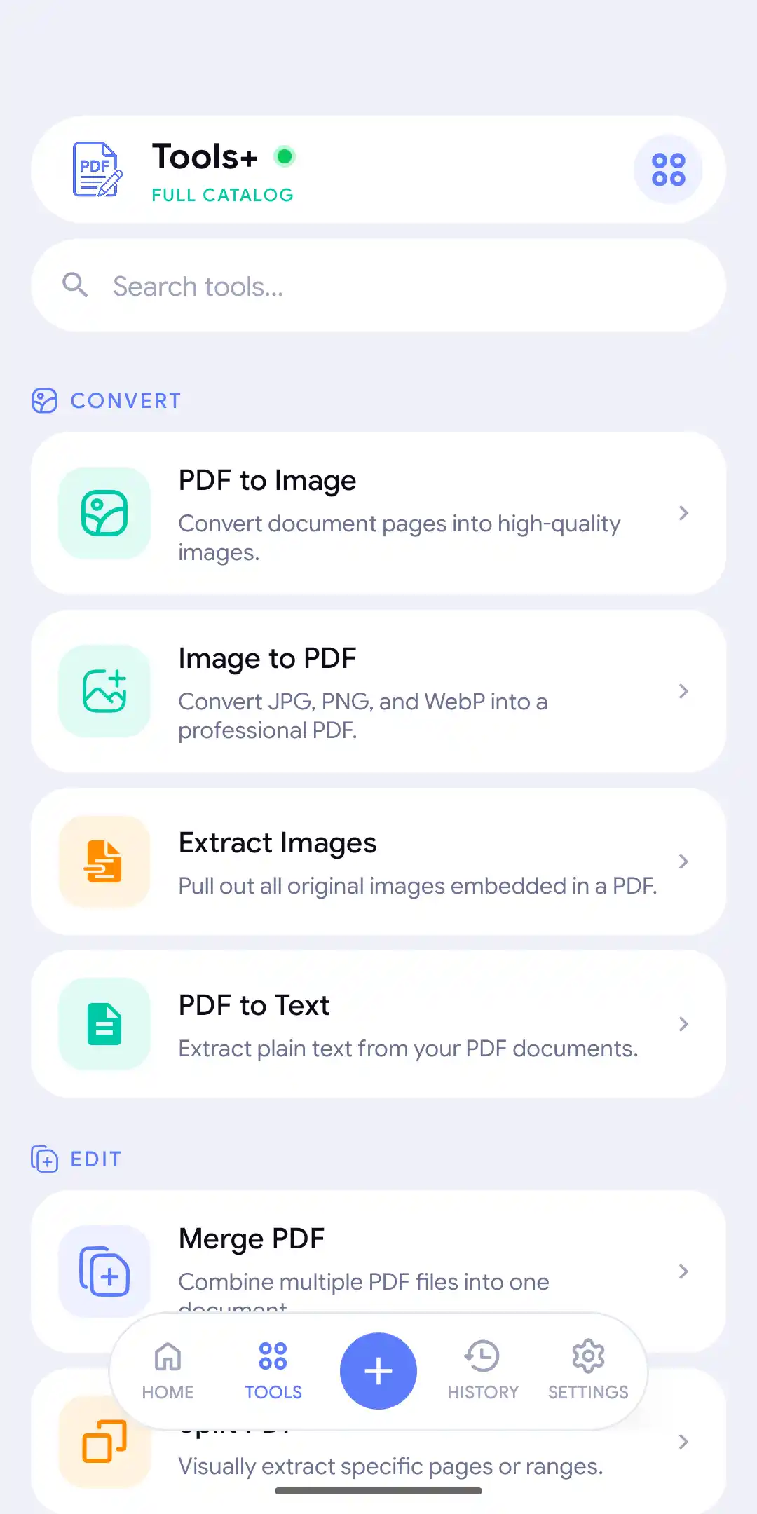 PdfEditor+ Document Viewer